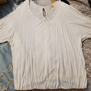 Buckle long sleeve shirt